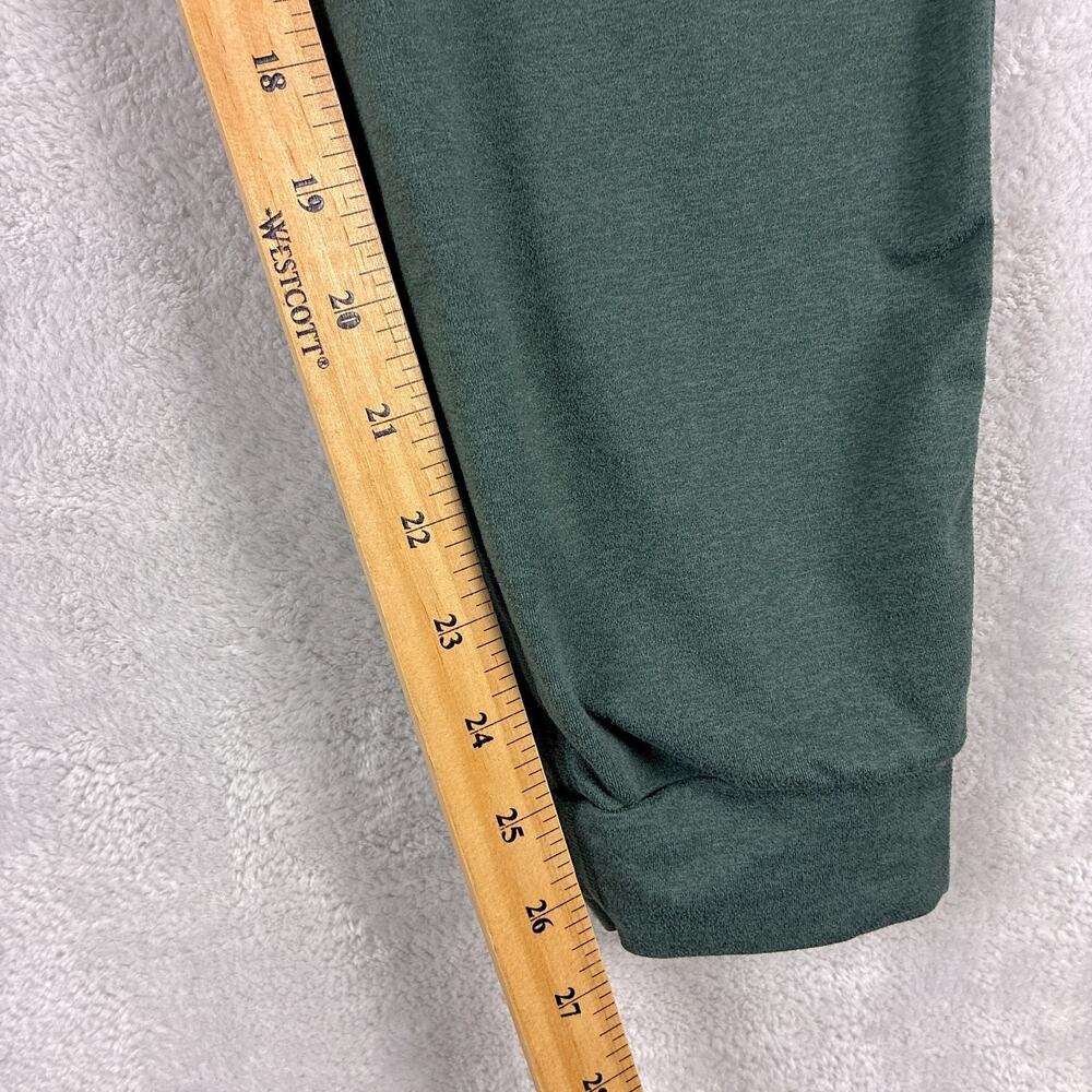 Vuori Jogger Womens L Green Performance Pants Drawstring Preppy Gym Workout - Picture 7 of 10